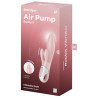 Satisfyer Vibro Rabbit Gonflable Bunny 3 11 x 5cm